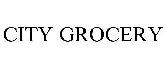 CITY GROCERY