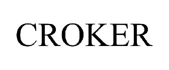 CROKER