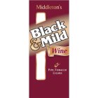 BLACK & MILD WINE MIDDLETON'S WINE PIPE-TOBACCO CIGARS