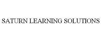 SATURN LEARNING SOLUTIONS