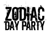 ZODIAC DAY PARTY