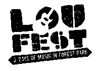 LOU FEST 2 DAYS OF MUSIC IN FOREST PARK