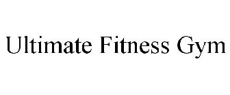 ULTIMATE FITNESS GYM