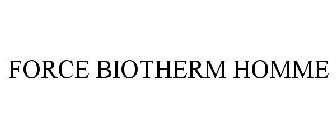 FORCE BIOTHERM HOMME