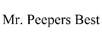 MR. PEEPERS BEST
