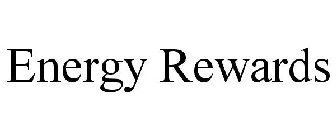 ENERGY REWARDS