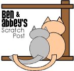 BEN & ABBEY'S SCRATCH POST