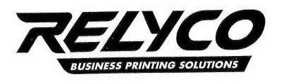 RELYCO BUSINESS PRINTING SOLUTIONS