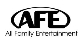 AFE ALL FAMILY ENTERTAINMENT