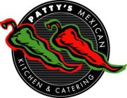 PATTY'S MEXICAN KITCHEN & CATERING
