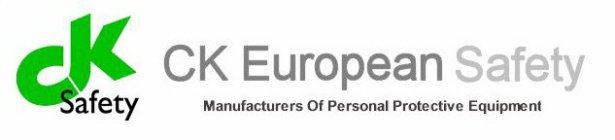 CK EUROPEAN SAFETY MANUFACTURERS OF PERSONAL PROTECTIVE EQUIPMENT