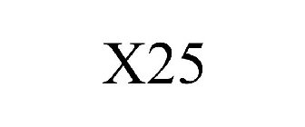 X25