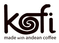 KOFI MADE WITH ANDEAN COFFEE