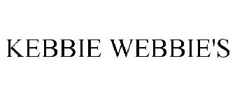 KEBBIE WEBBIE'S