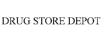 DRUG STORE DEPOT