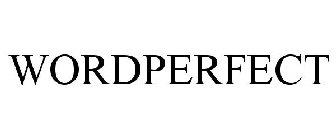 WORDPERFECT