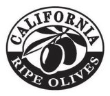 CALIFORNIA RIPE OLIVES