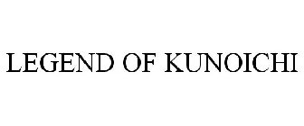 LEGEND OF KUNOICHI