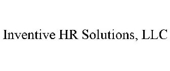 INVENTIVE HR SOLUTIONS, LLC