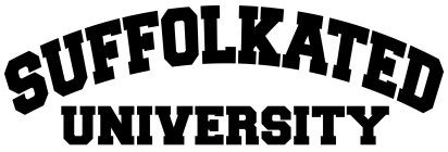 SUFFOLKATED UNIVERSITY