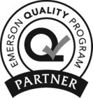 Q EMERSON QUALITY PROGRAM PARTNER