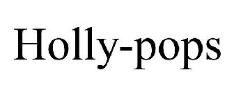 HOLLY-POPS