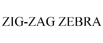 ZIG-ZAG ZEBRA