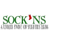 SOCK'NS A UNIQUE TWIST ON YULETIDE BLISS