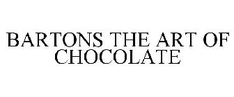 BARTONS THE ART OF CHOCOLATE
