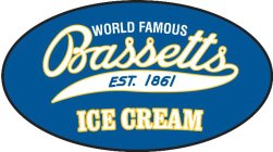 BASSETTS ICE CREAM WORLD FAMOUS EST. 1861