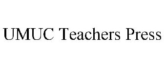 UMUC TEACHERS PRESS