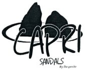 CAPRI SANDALS BY DESPOSITO