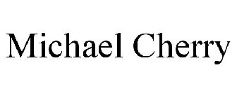 MICHAEL CHERRY