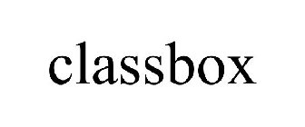 CLASSBOX