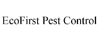 ECOFIRST PEST CONTROL