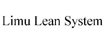 LIMU LEAN SYSTEM