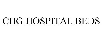 CHG HOSPITAL BEDS