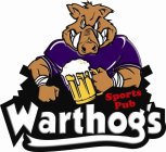 WARTHOG'S SPORTS PUB