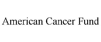 AMERICAN CANCER FUND