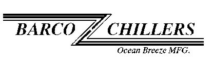 BARCO CHILLERS OCEAN BREEZE MFG.