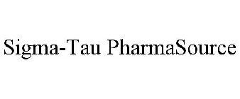 SIGMA-TAU PHARMASOURCE