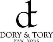 DT DORY & TORY NEW YORK