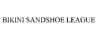 BIKINI SANDSHOE LEAGUE