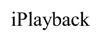 IPLAYBACK