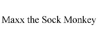MAXX THE SOCK MONKEY
