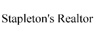 STAPLETON'S REALTOR