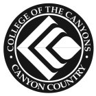 · COLLEGE OF THE CANYONS · CANYON COUNTRY