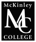 MCKINLEY MC COLLEGE