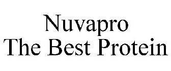 NUVAPRO THE BEST PROTEIN