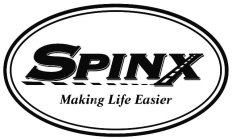 SPINX MAKING LIFE EASIER